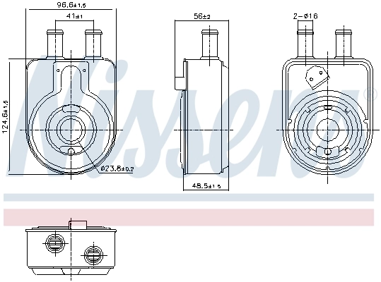 Oil Cooler, engine oil