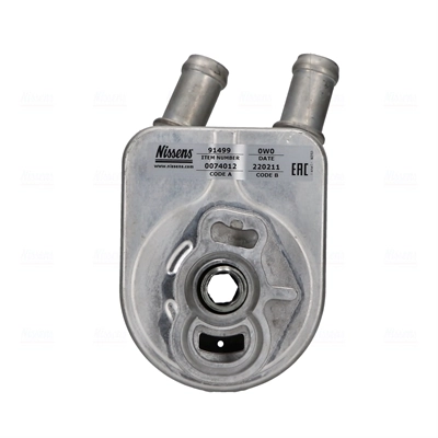 Oil Cooler, engine oil