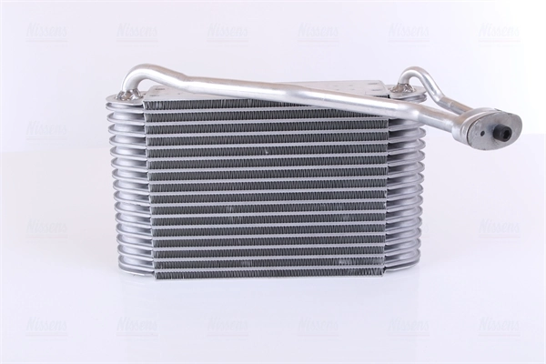 Evaporator, air conditioning