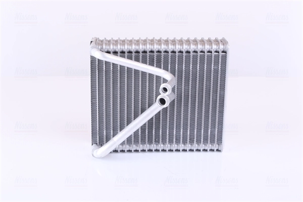 Evaporator, air conditioning
