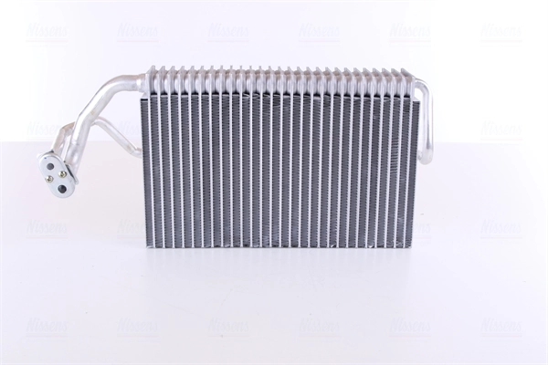 Evaporator, air conditioning