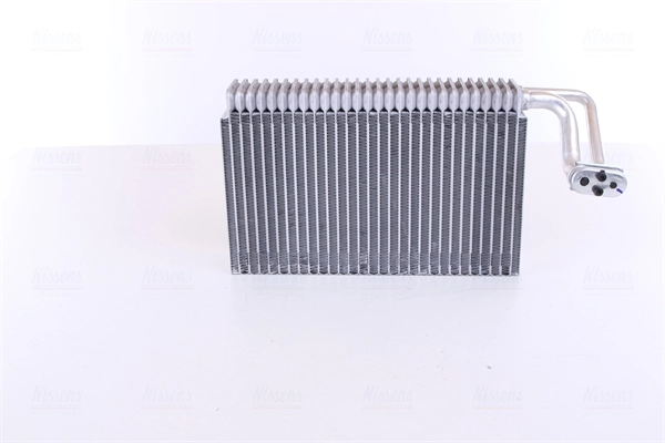 Evaporator, air conditioning