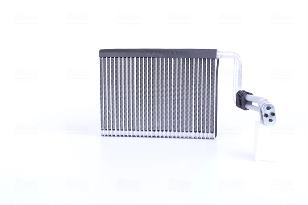 Evaporator, air conditioning