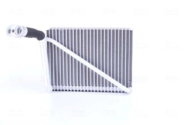 Evaporator, air conditioning