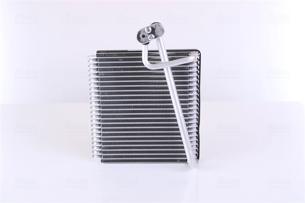 Evaporator, air conditioning