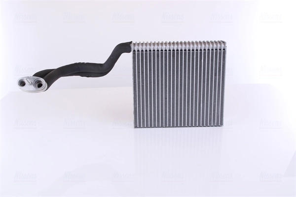 Evaporator, air conditioning