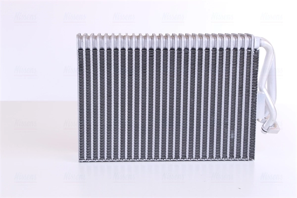 Evaporator, air conditioning