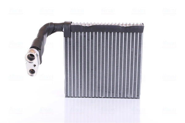 Evaporator, air conditioning