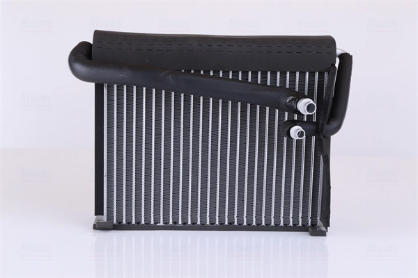 Evaporator, air conditioning