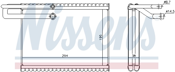 Evaporator, air conditioning