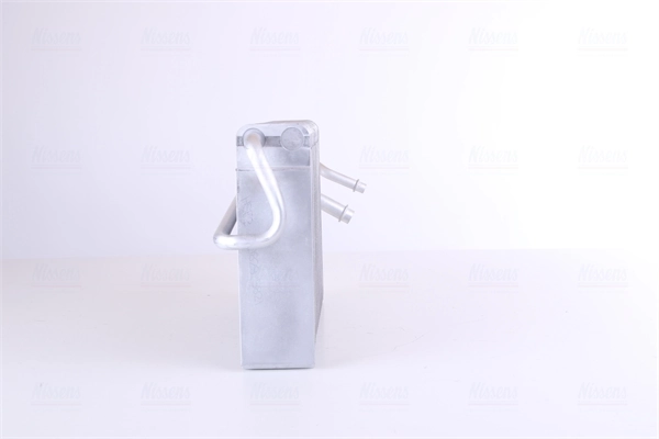 Evaporator, air conditioning
