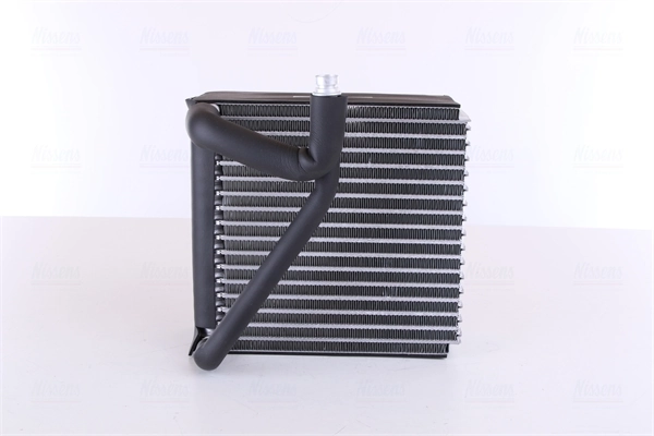 Evaporator, air conditioning