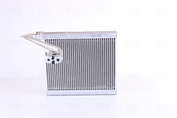 Evaporator, air conditioning