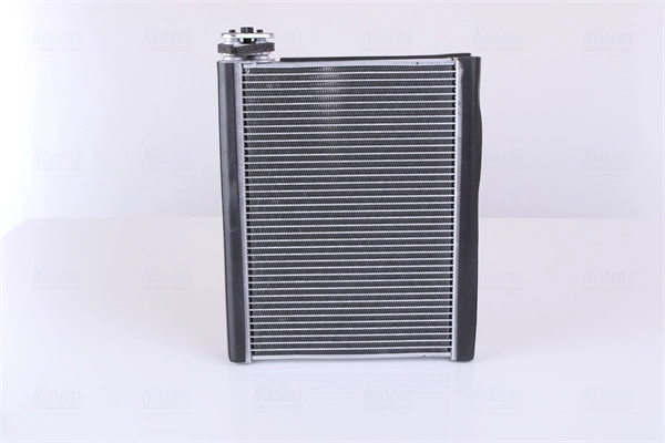 Evaporator, air conditioning