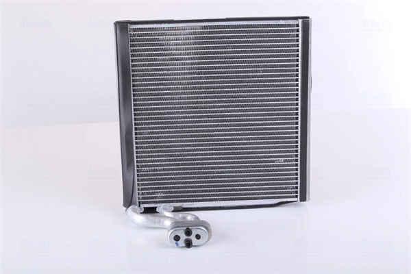 Evaporator, air conditioning