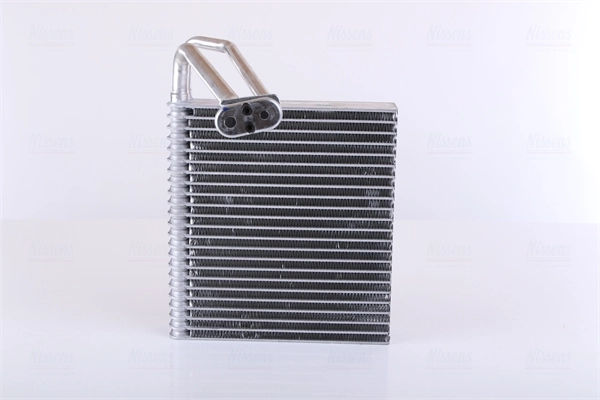 Evaporator, air conditioning