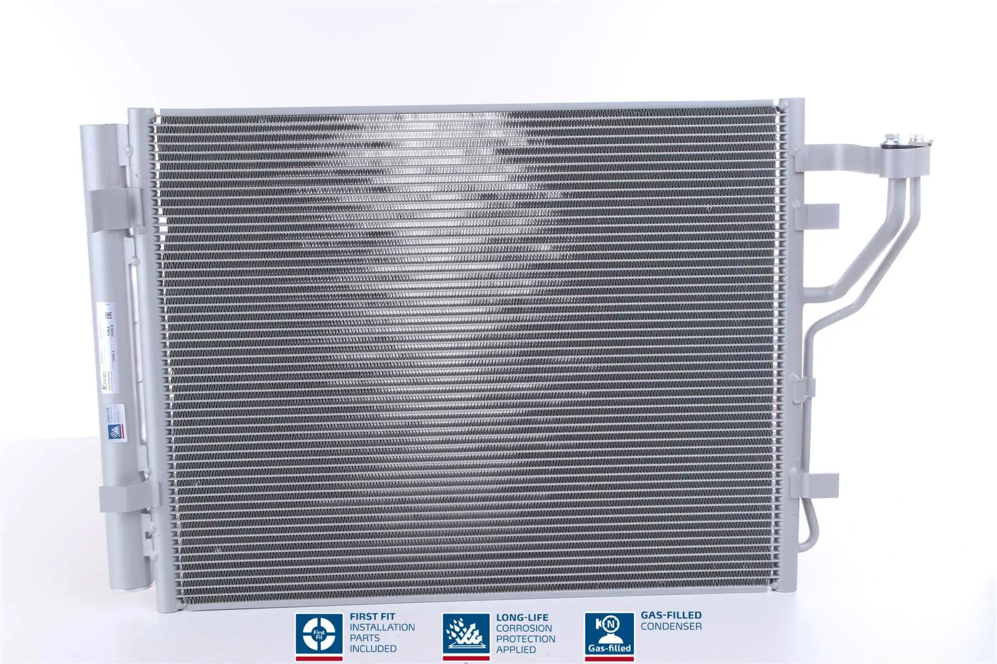 Condenser, air conditioning