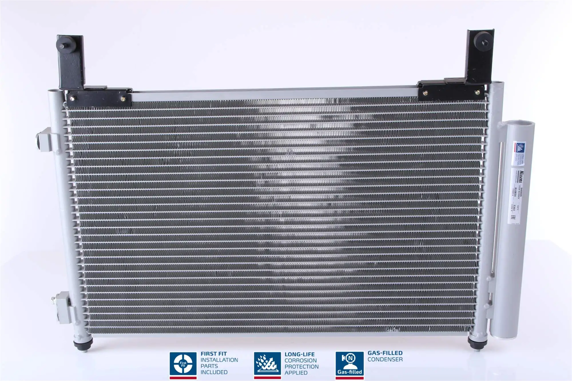 Condenser, air conditioning