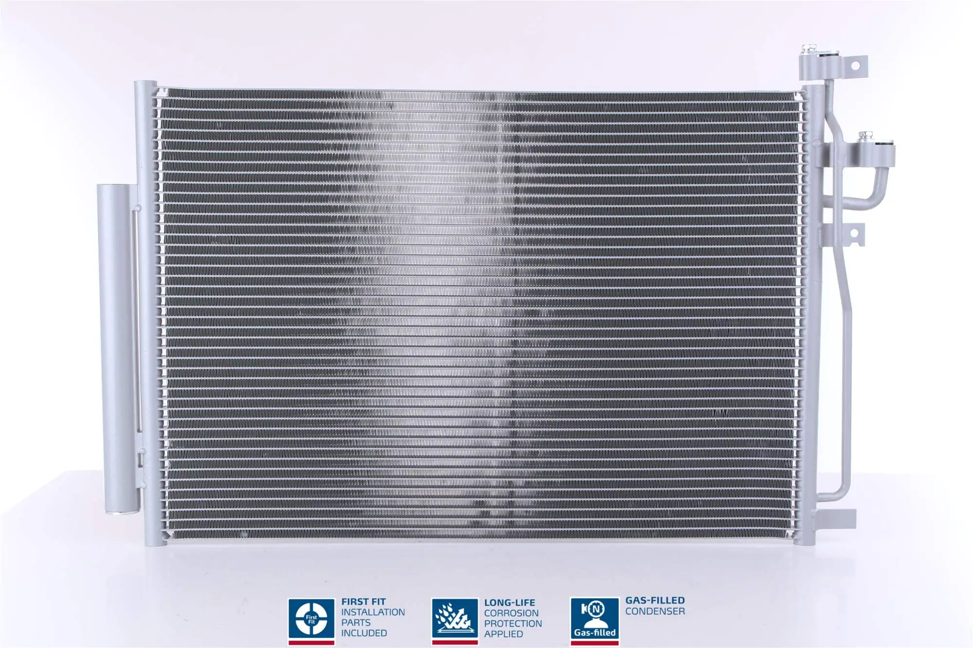 Condenser, air conditioning