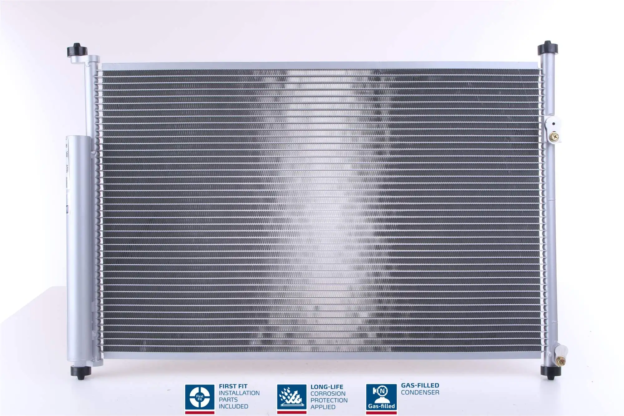 Condenser, air conditioning