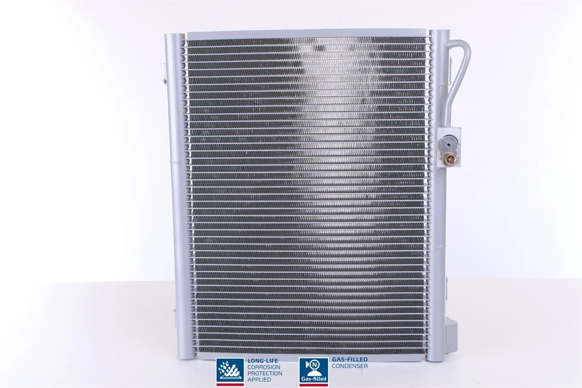 Condenser, air conditioning