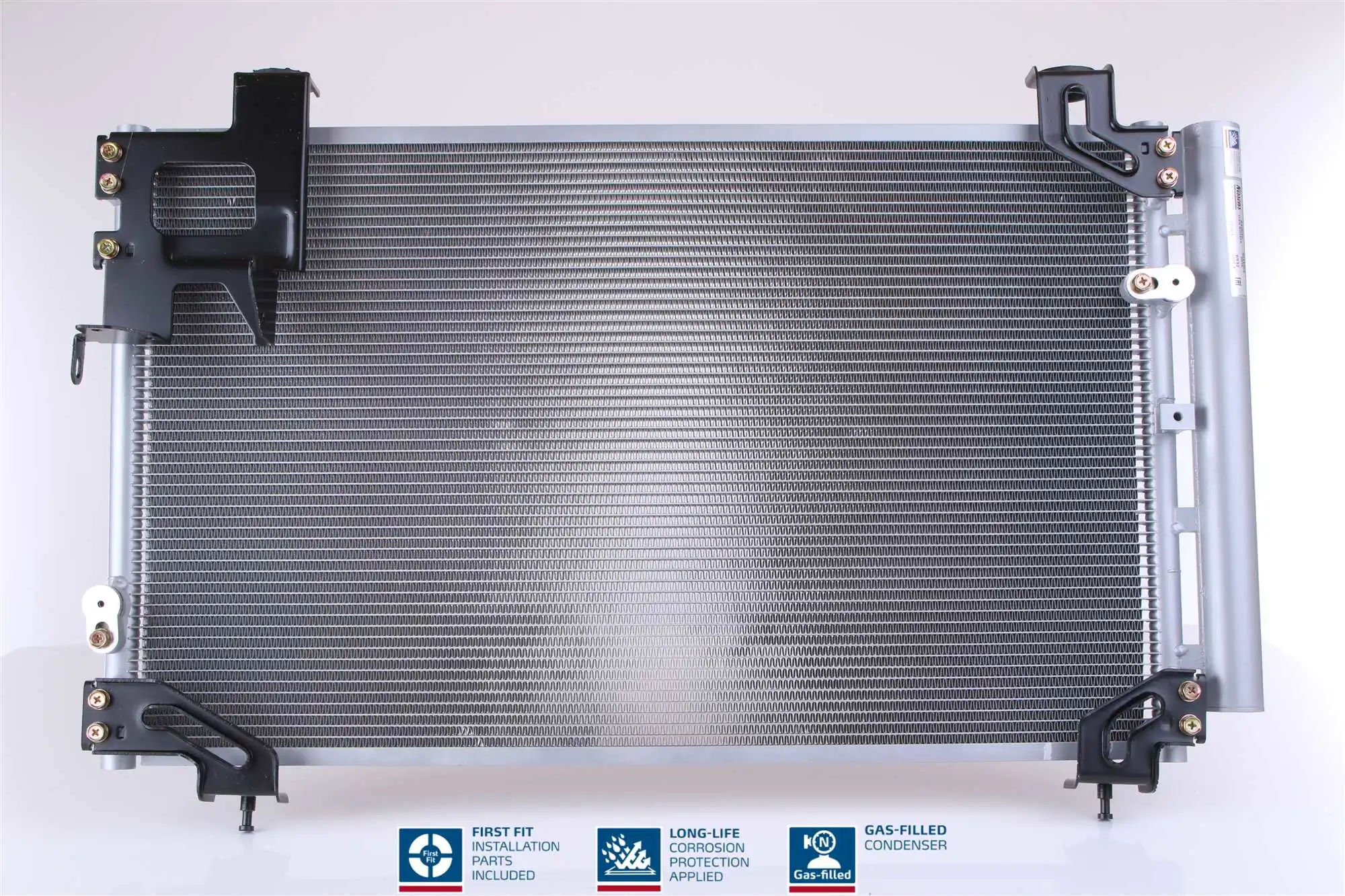 Condenser, air conditioning