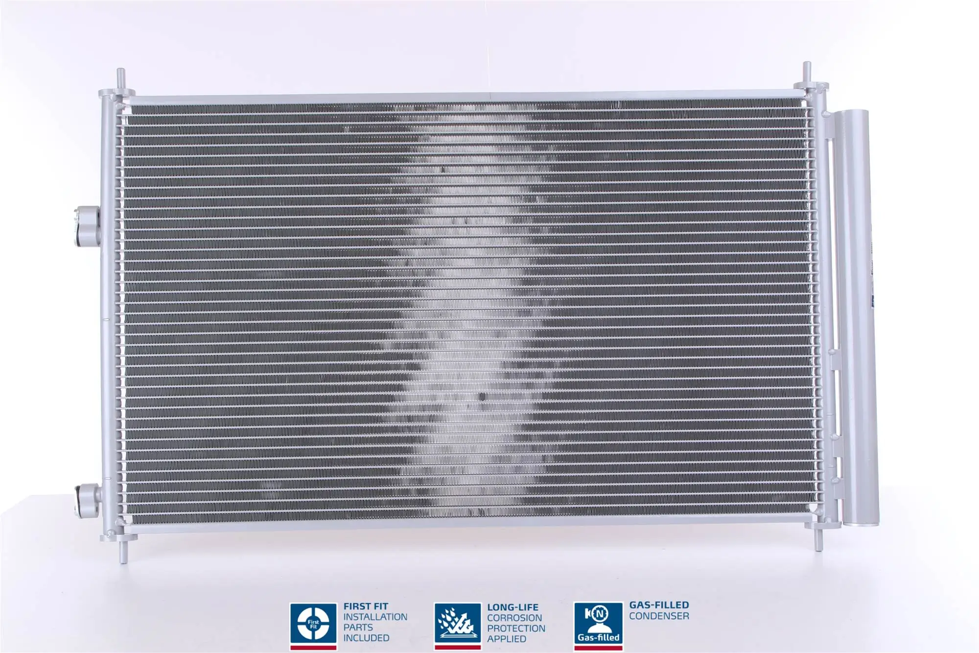 Condenser, air conditioning