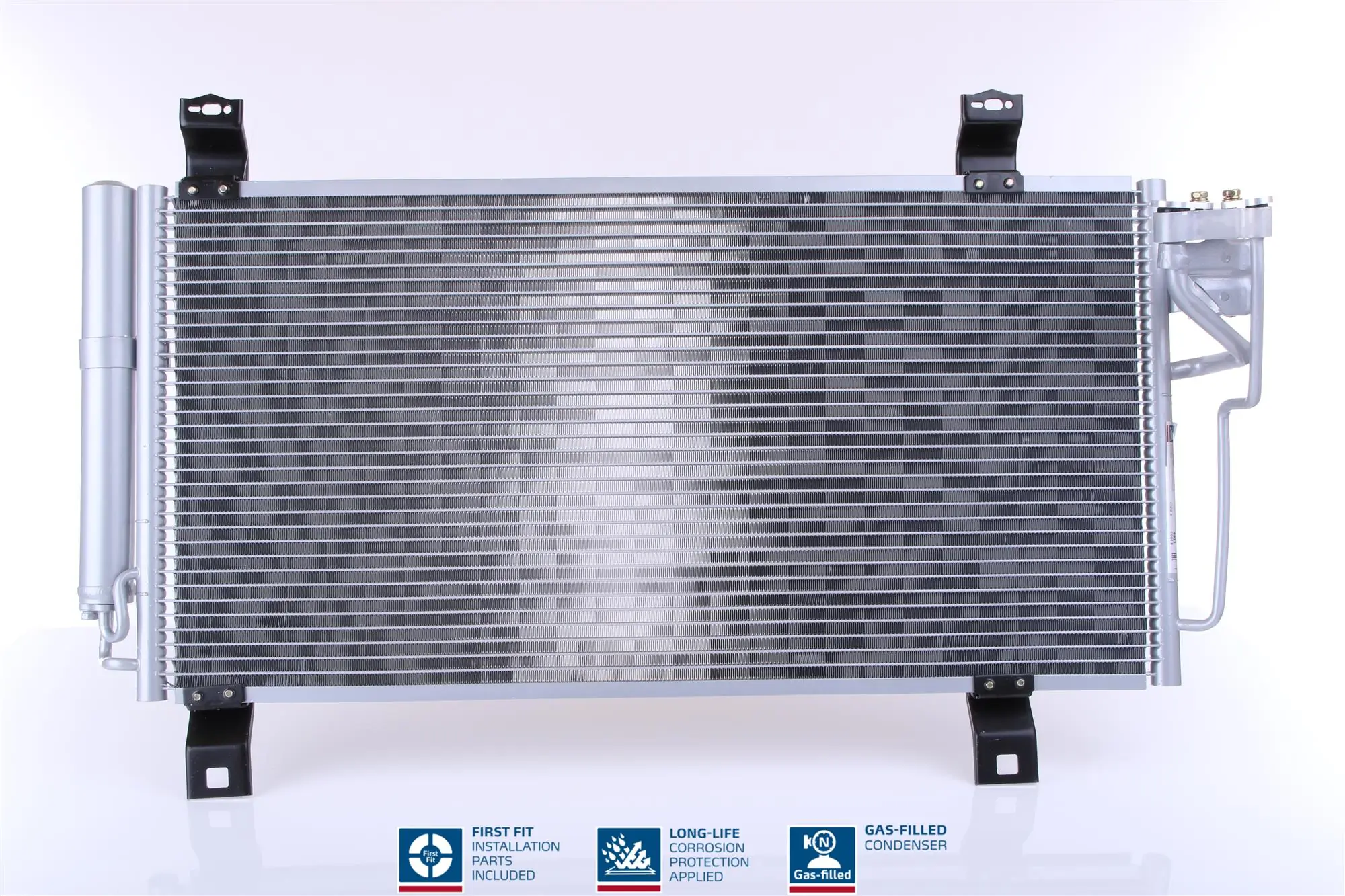 Condenser, air conditioning