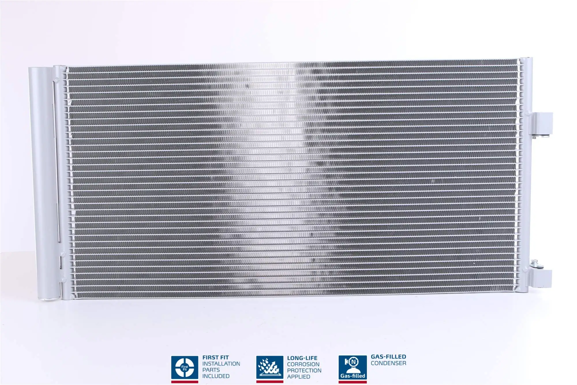 Condenser, air conditioning
