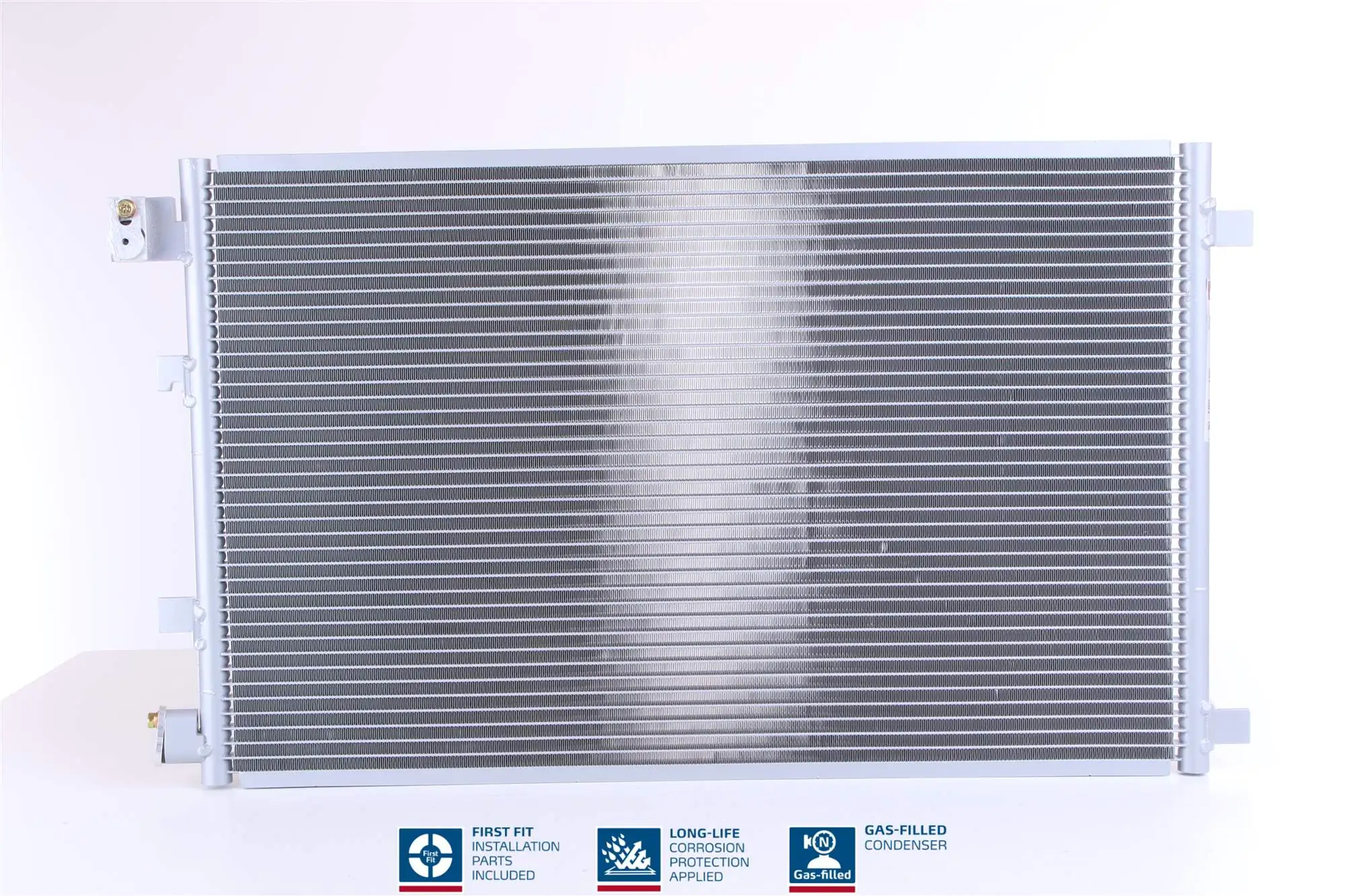 Condenser, air conditioning