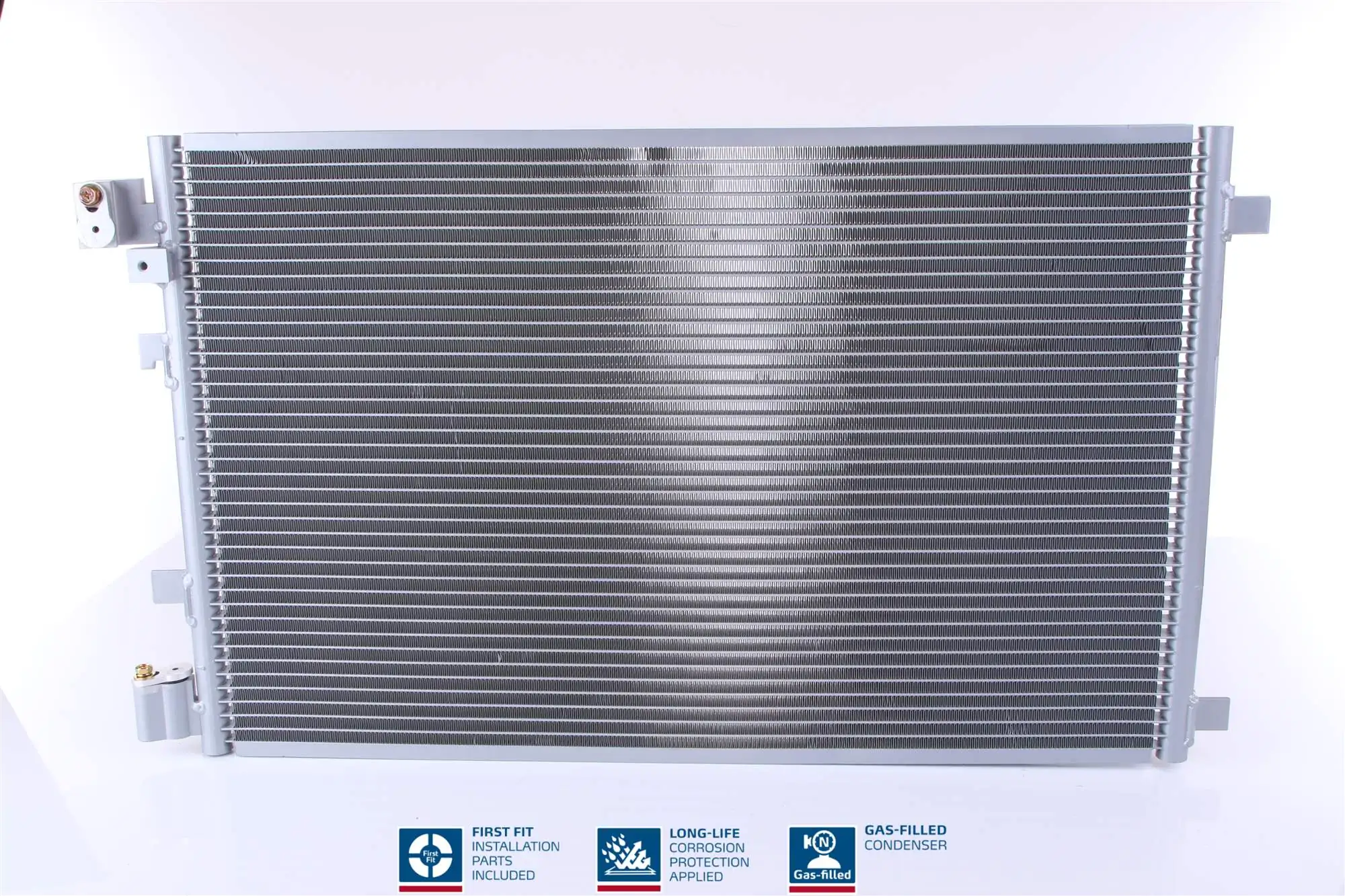 Condenser, air conditioning