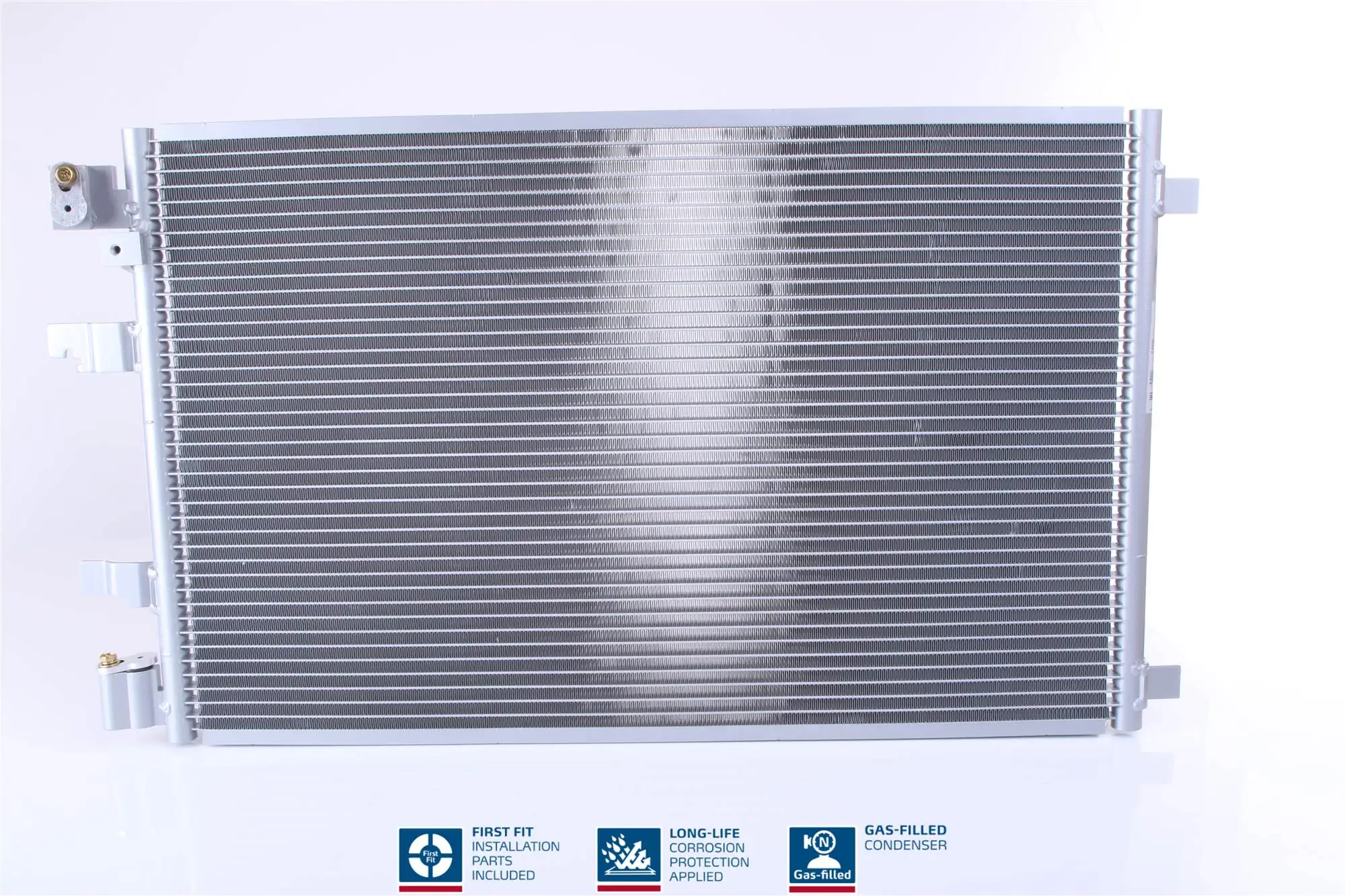 Condenser, air conditioning