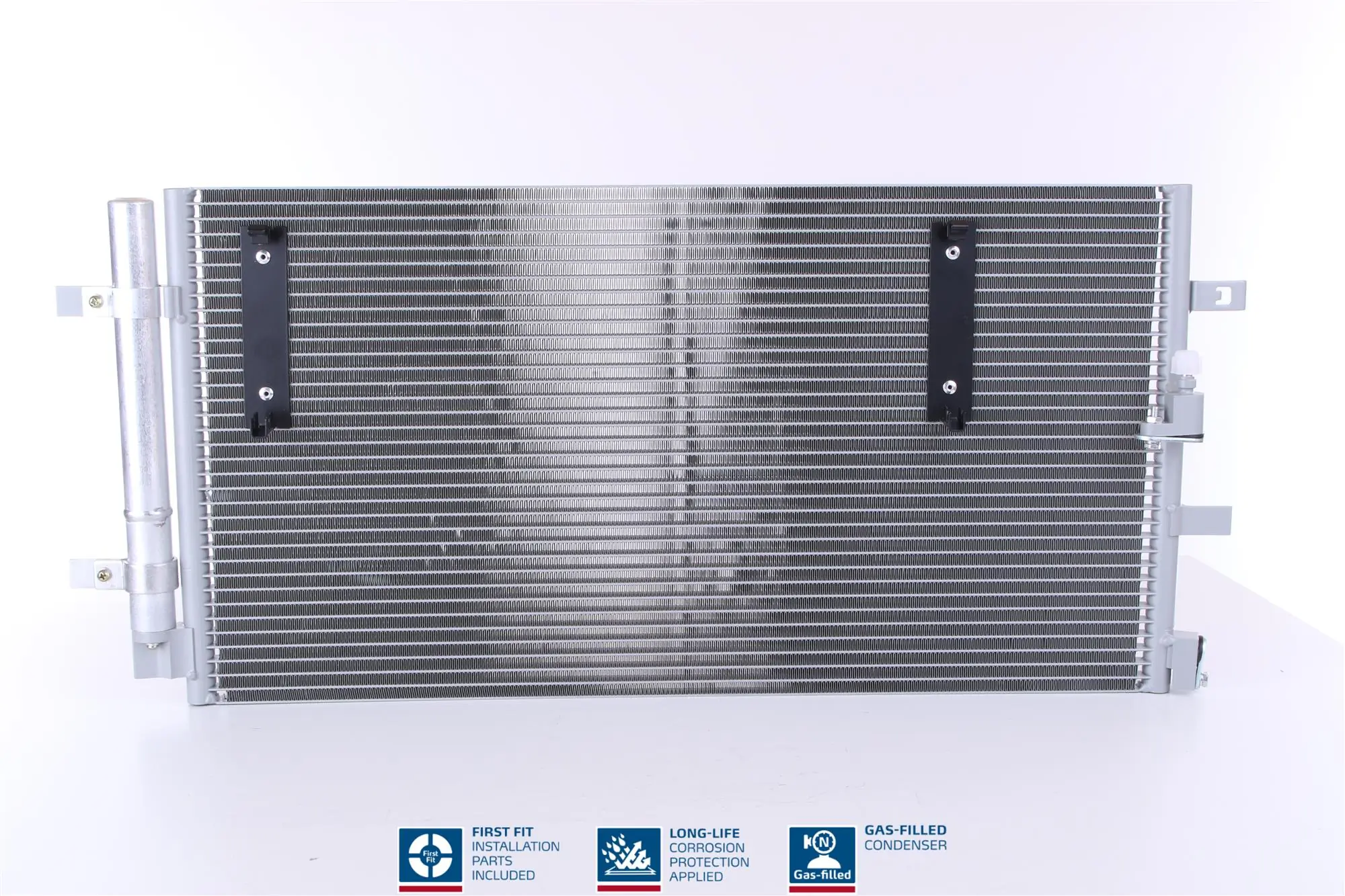 Condenser, air conditioning
