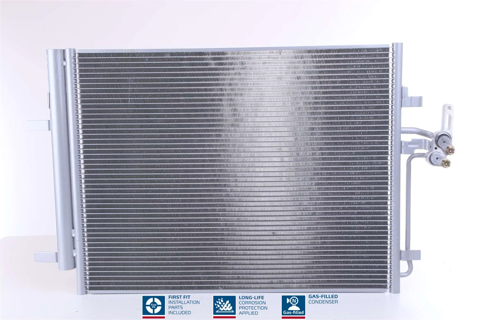 Condenser, air conditioning