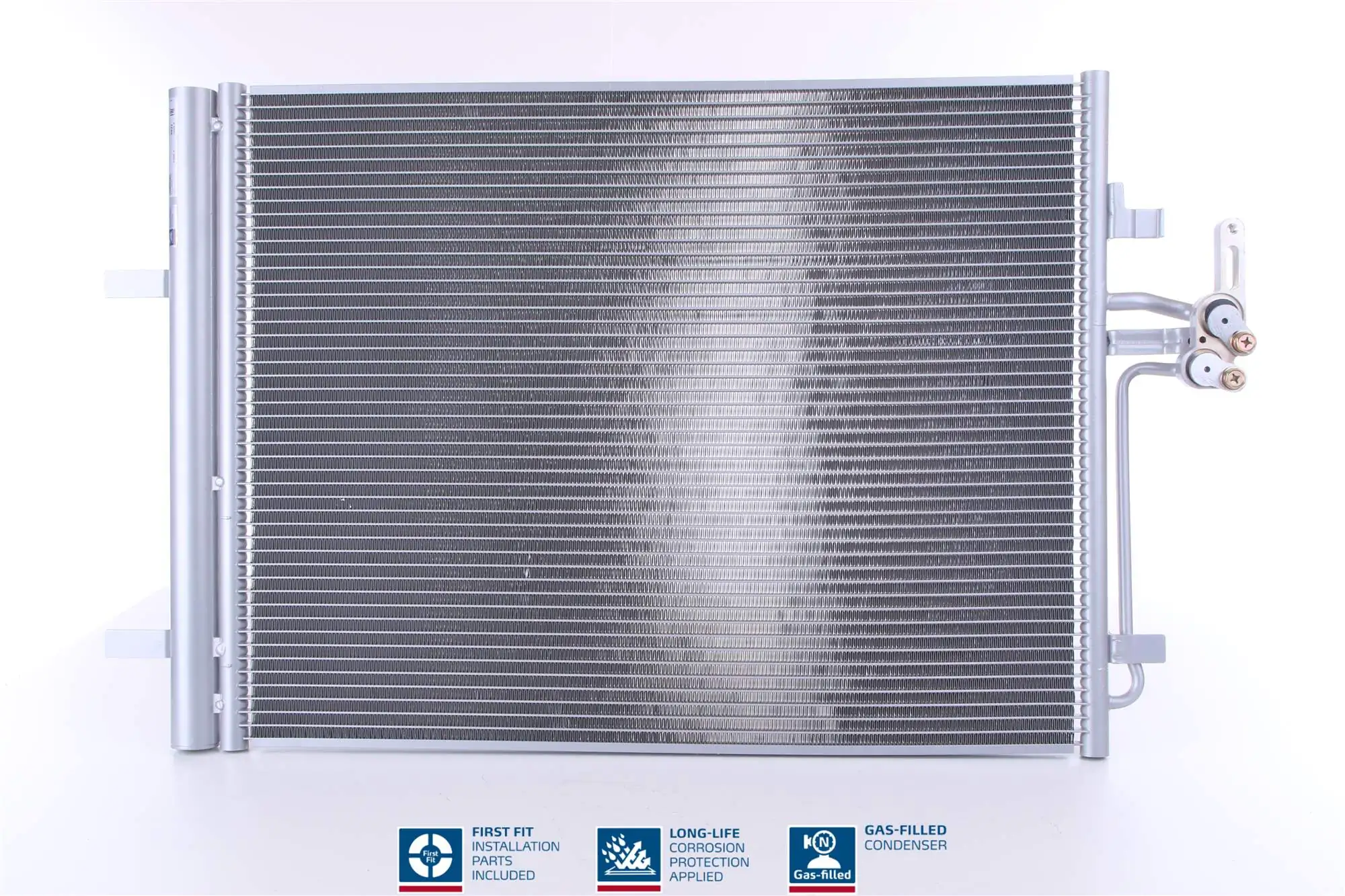Condenser, air conditioning