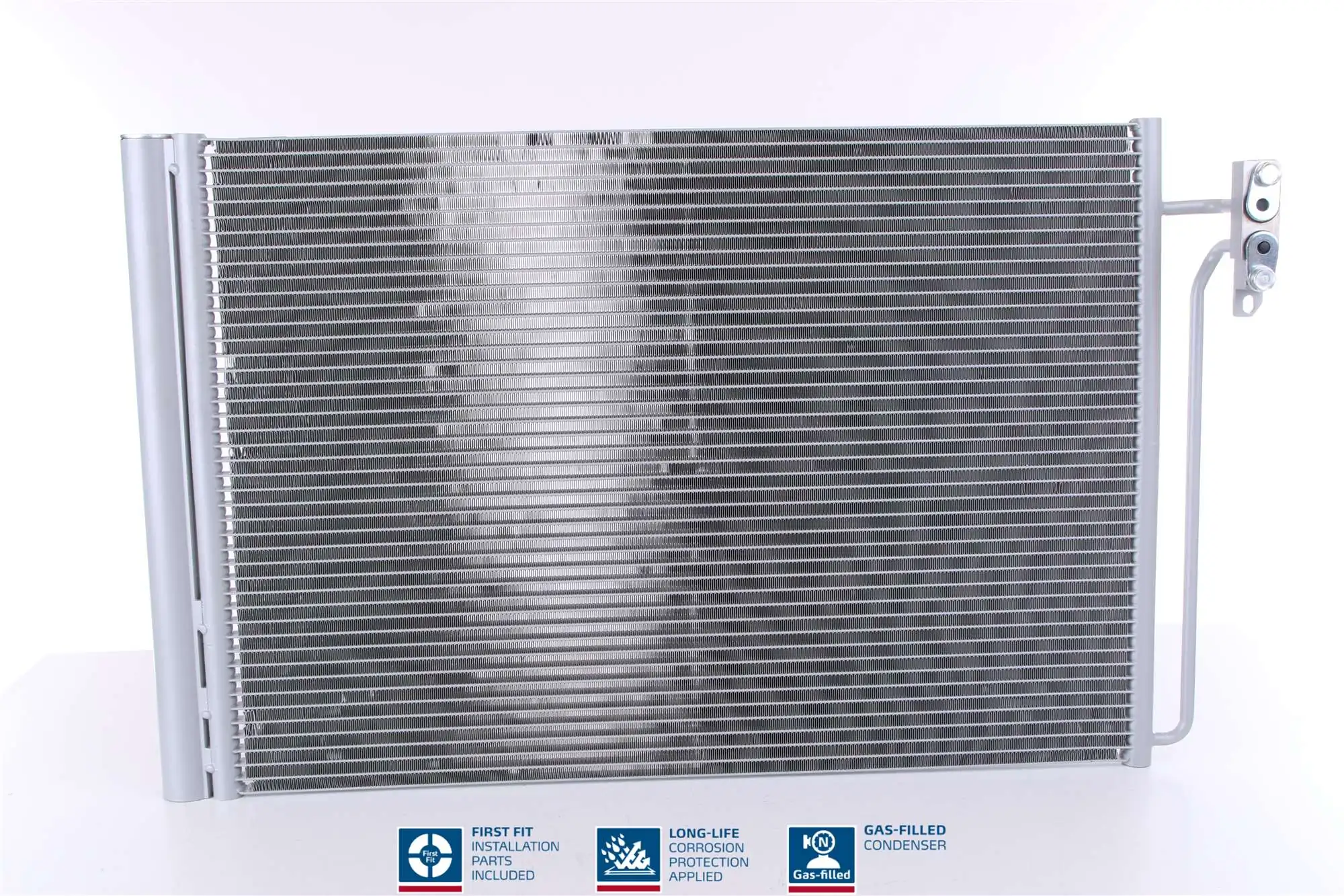 Condenser, air conditioning