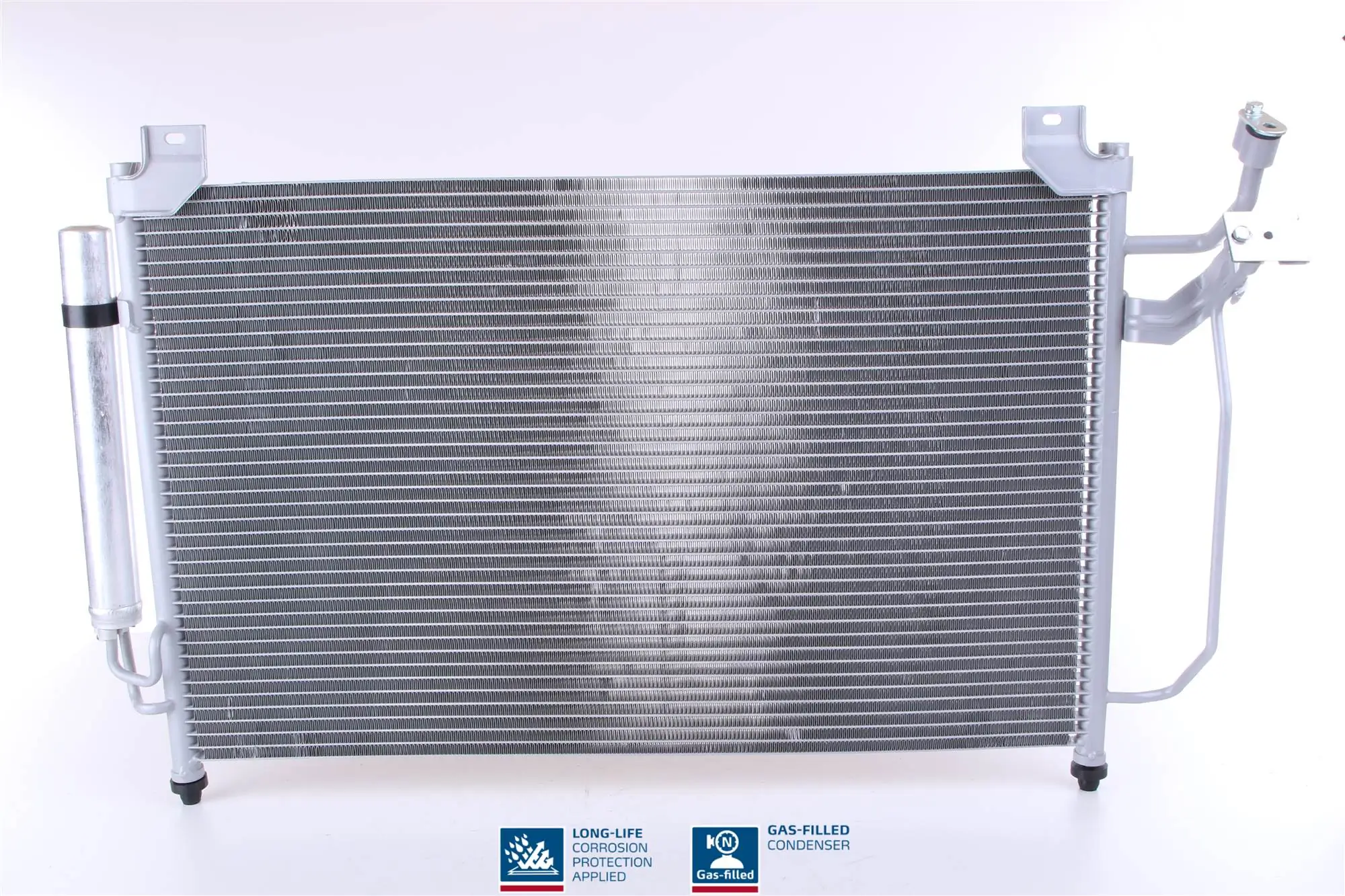 Condenser, air conditioning
