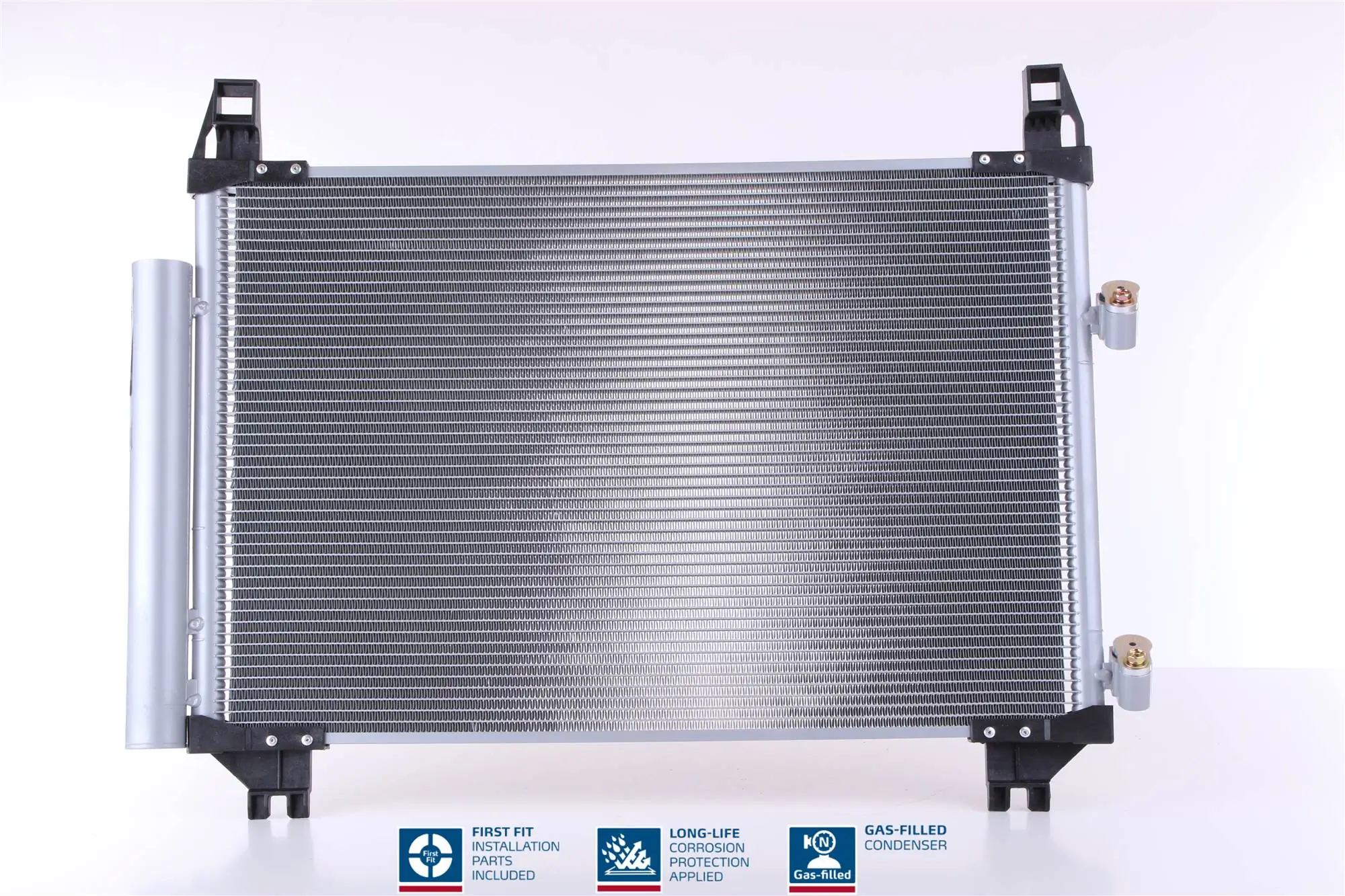 Condenser, air conditioning