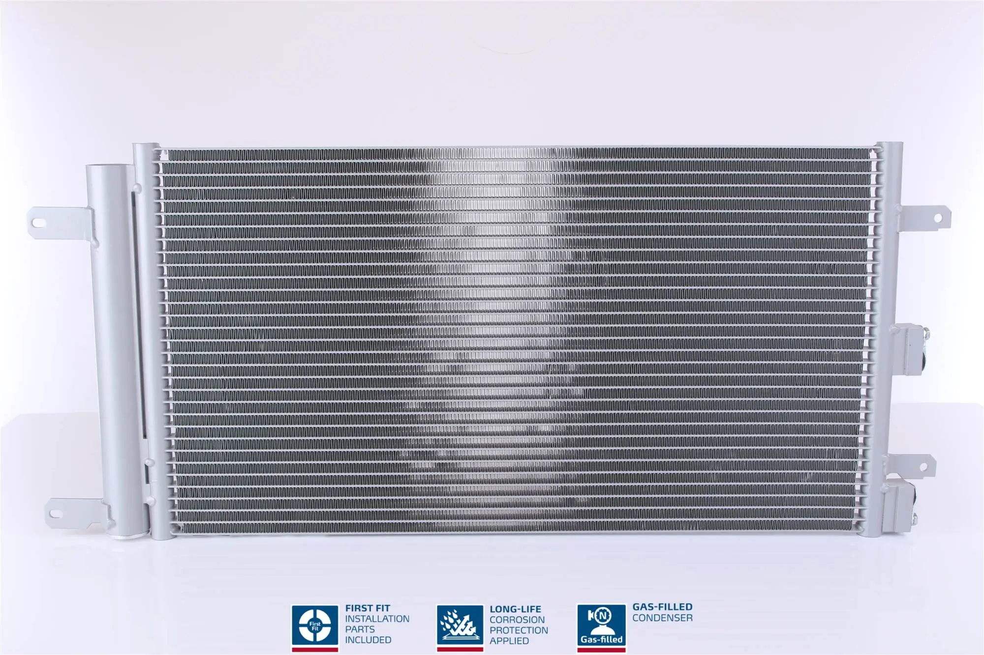 Condenser, air conditioning