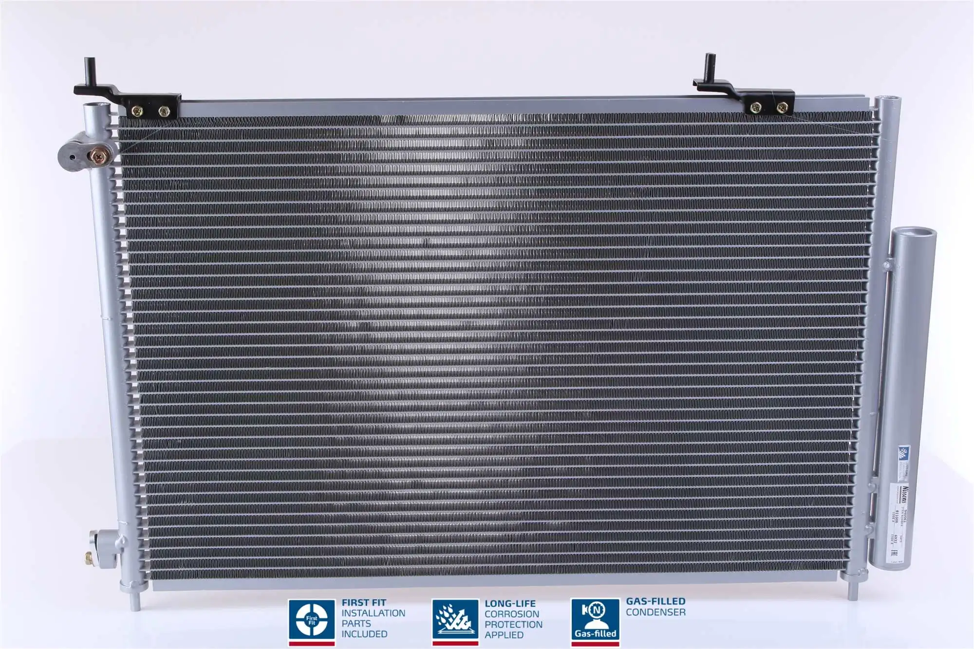 Condenser, air conditioning