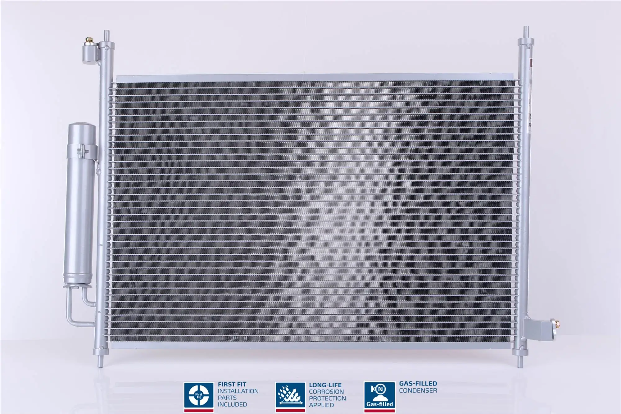 Condenser, air conditioning