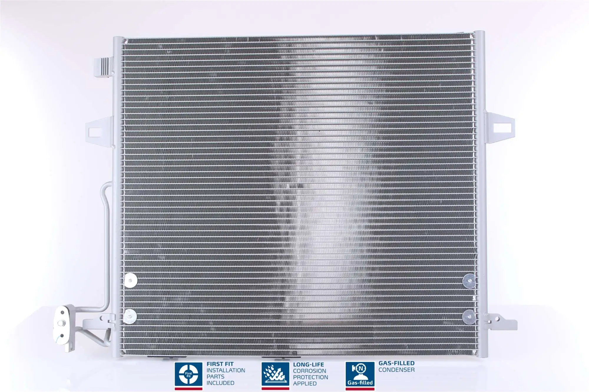 Condenser, air conditioning