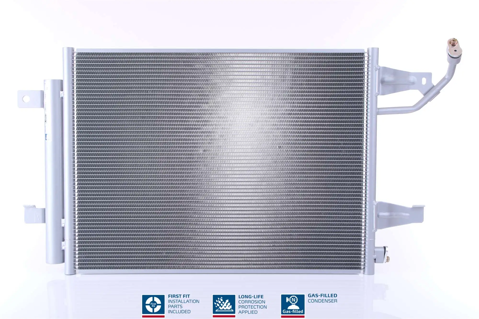 Condenser, air conditioning