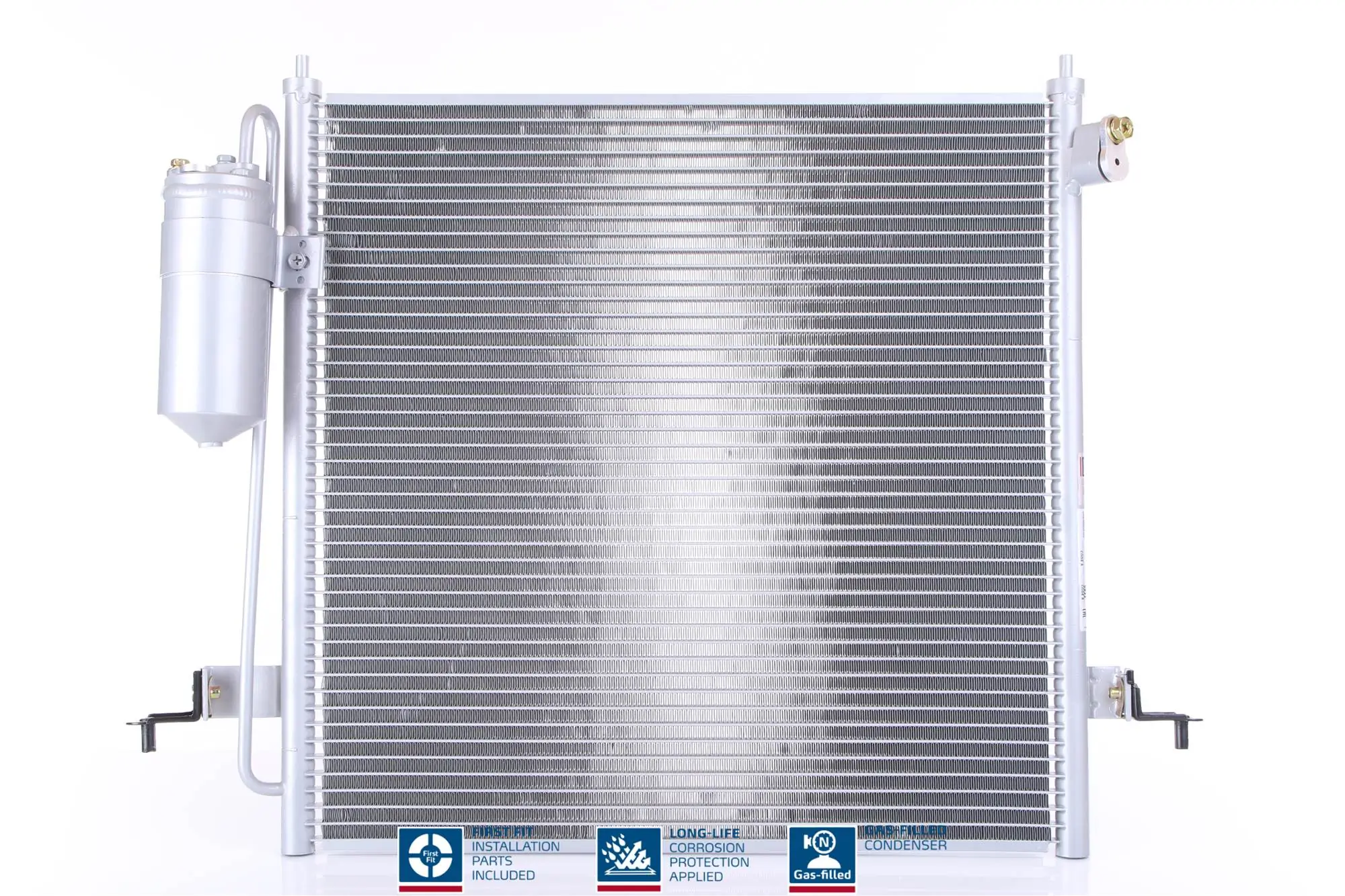 Condenser, air conditioning