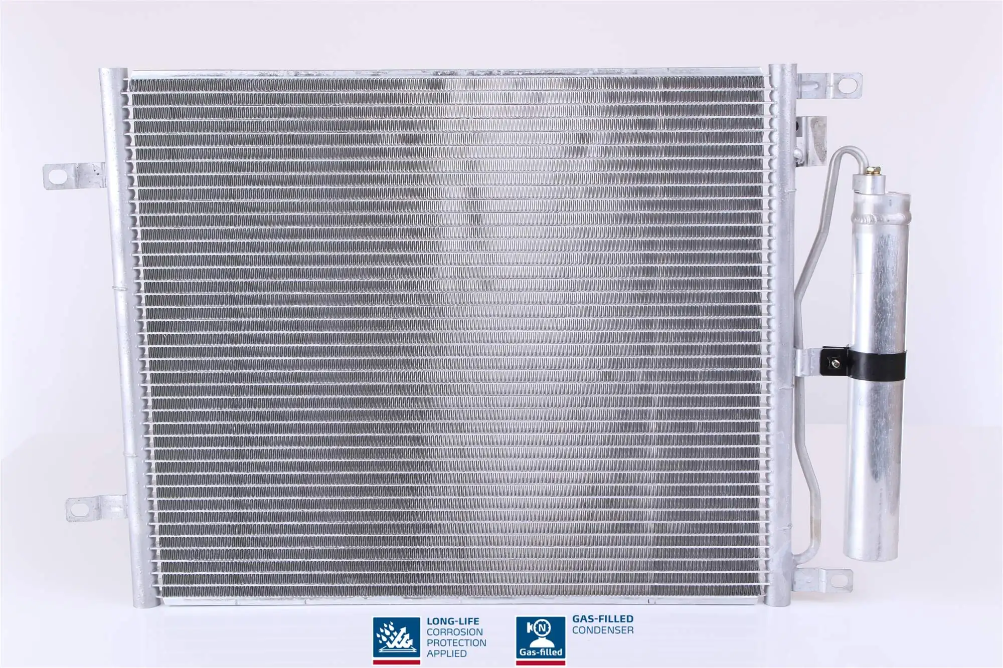 Condenser, air conditioning
