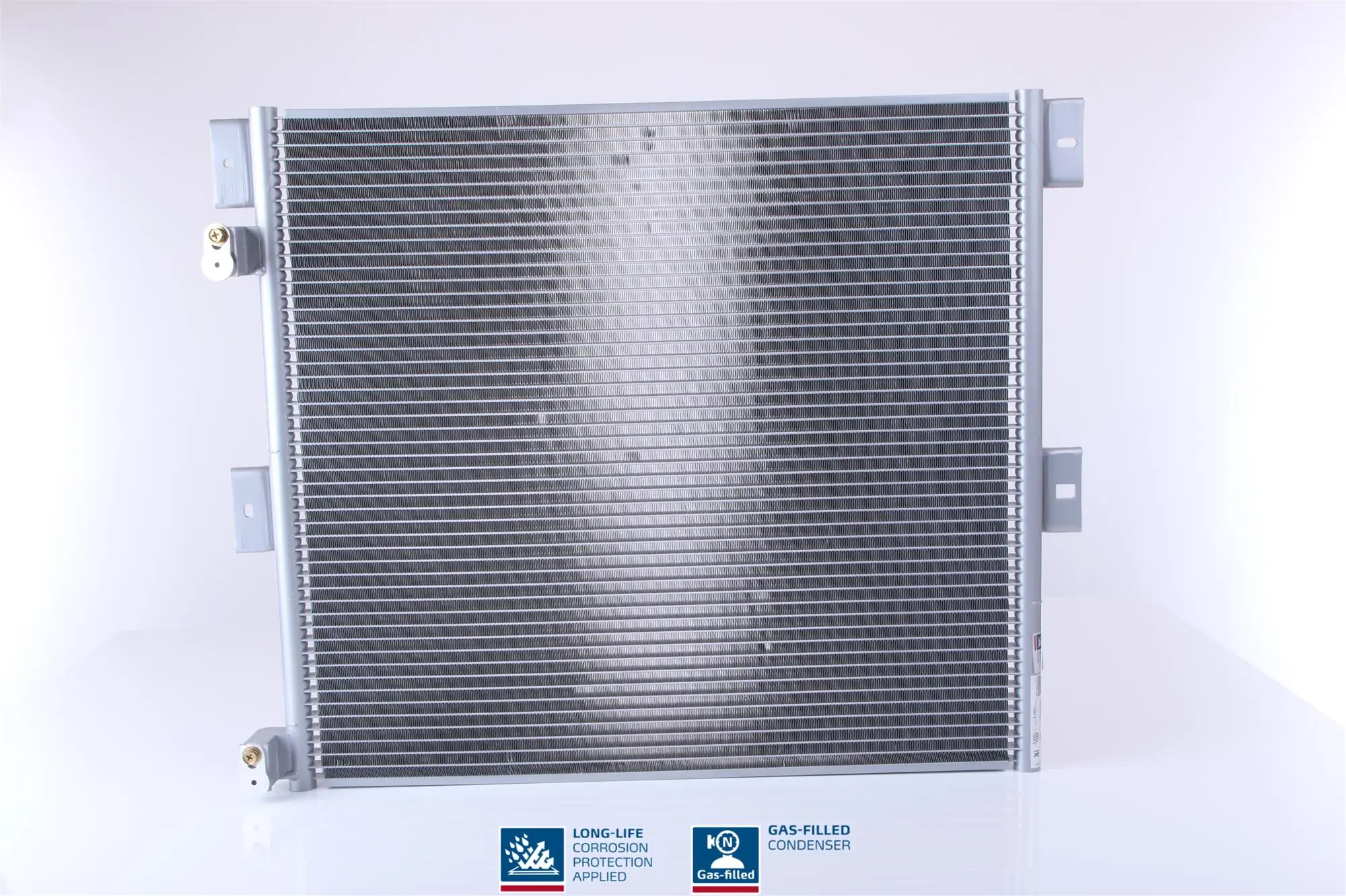 Condenser, air conditioning