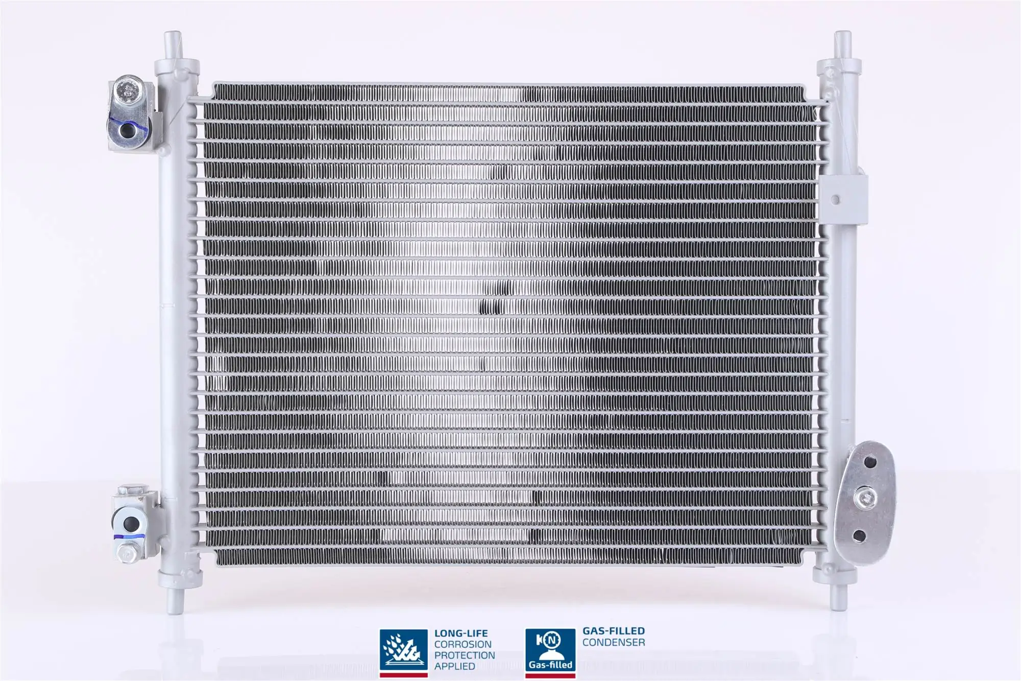 Condenser, air conditioning