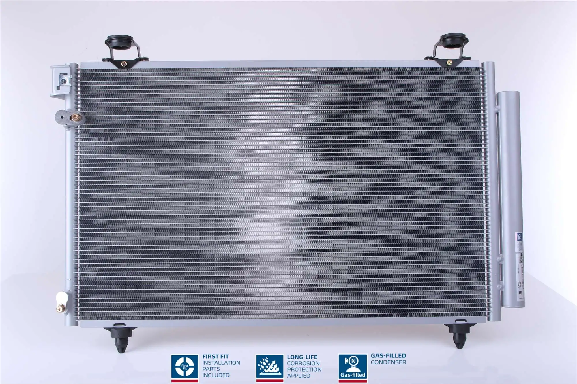 Condenser, air conditioning