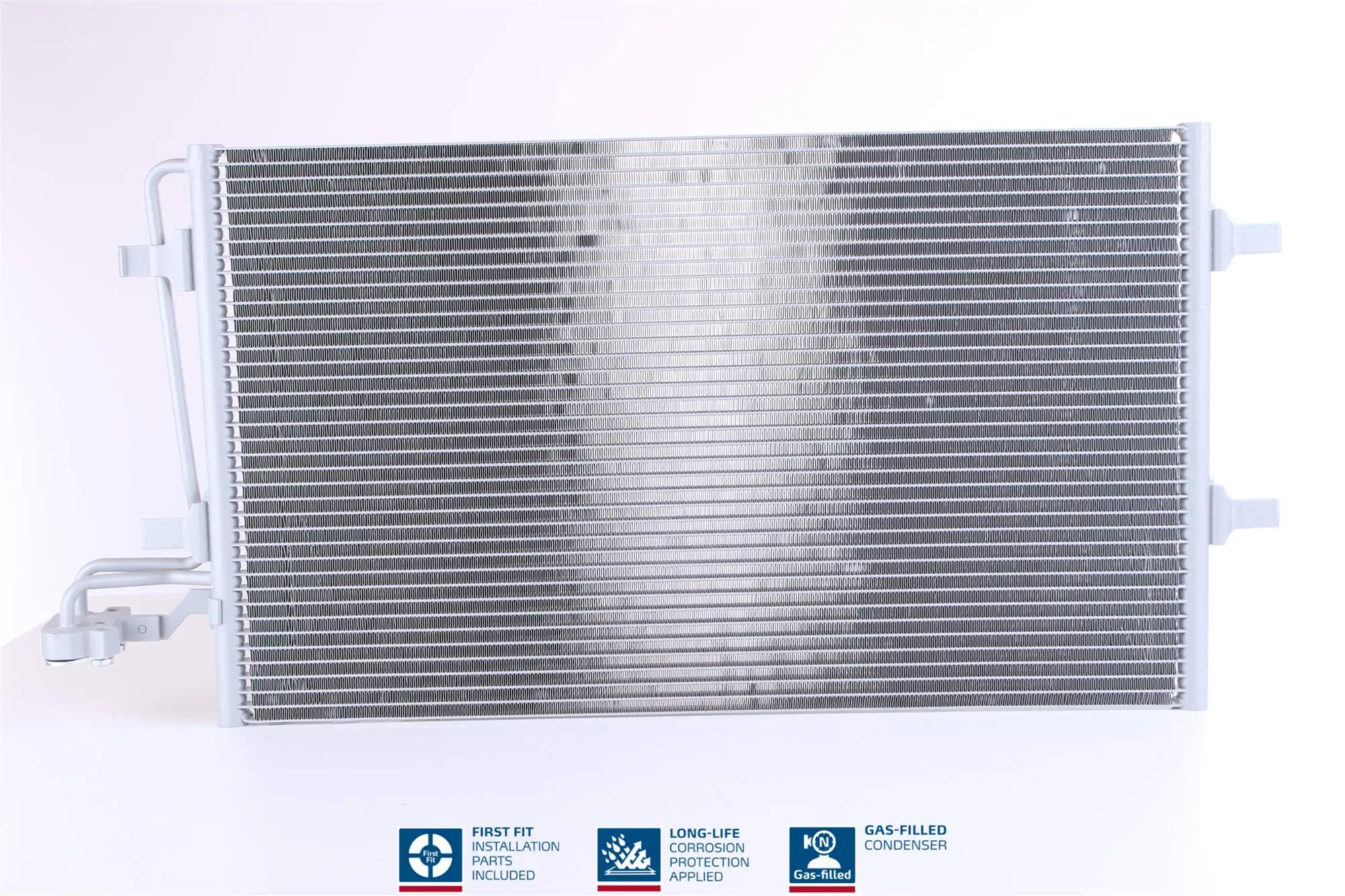 Condenser, air conditioning