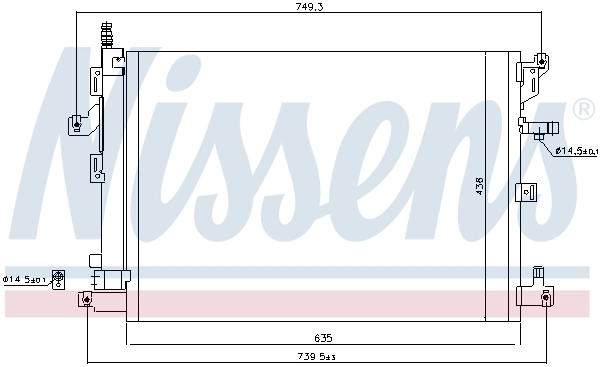 Condenser, air conditioning